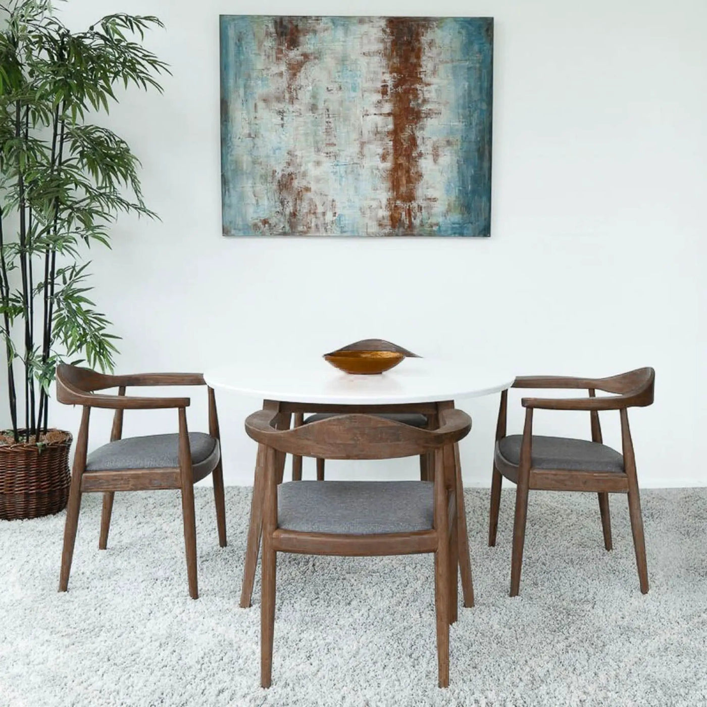Kelly - Mid-Century Modern Dining Chair by HouseOfZazla