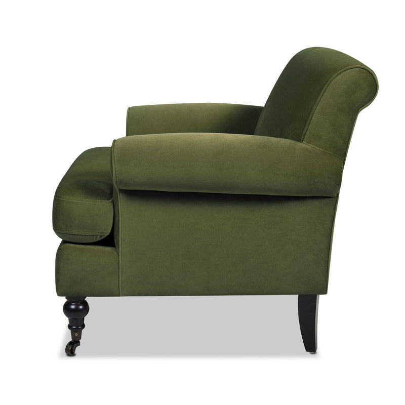 Alana Lawson - Accent Arm Chair Casters by HouseOfZazla