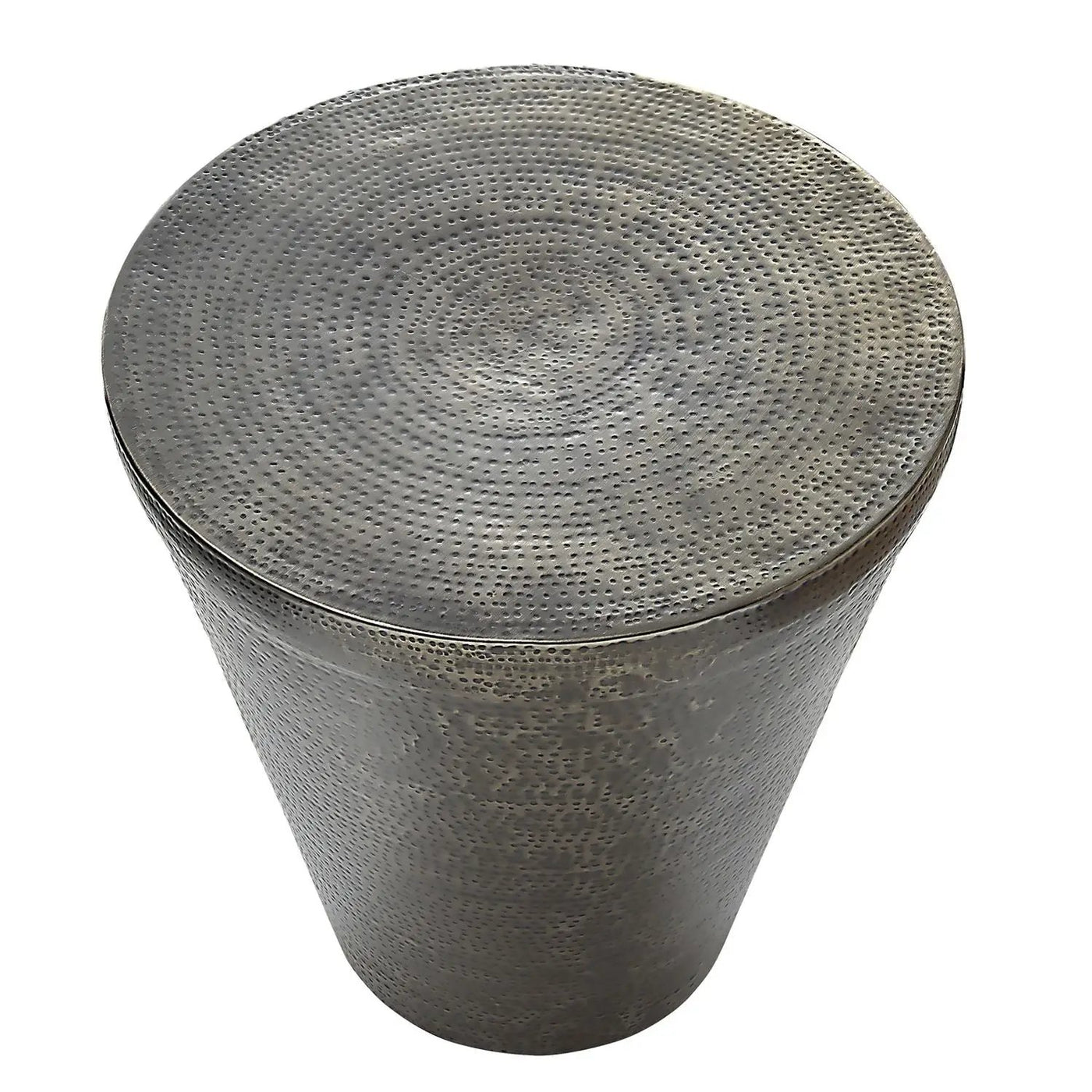 Drum Accent Side Table, Elegant Design by Unique Piece Furniture