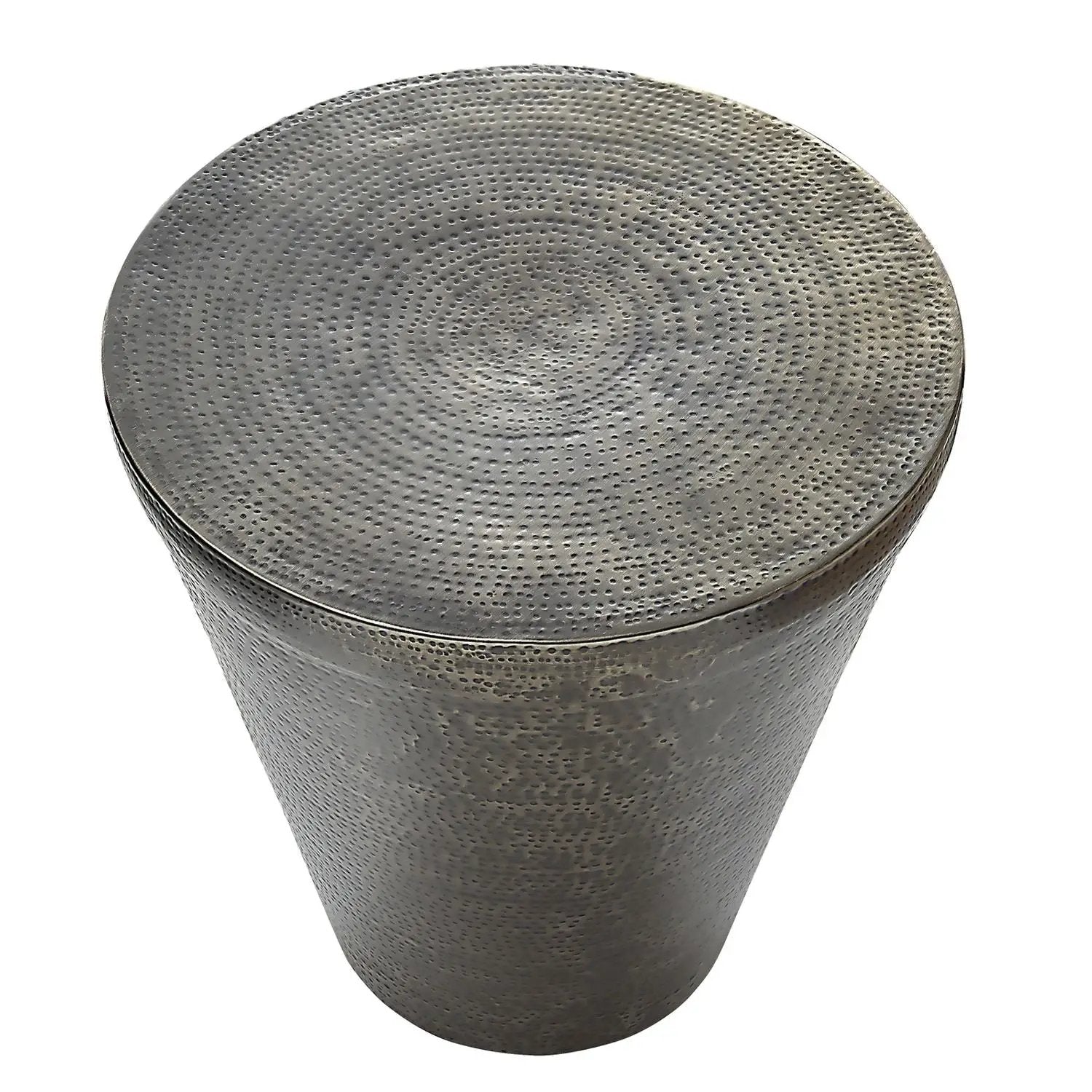 Drum Accent Side Table, Elegant Design by Unique Piece Furniture
