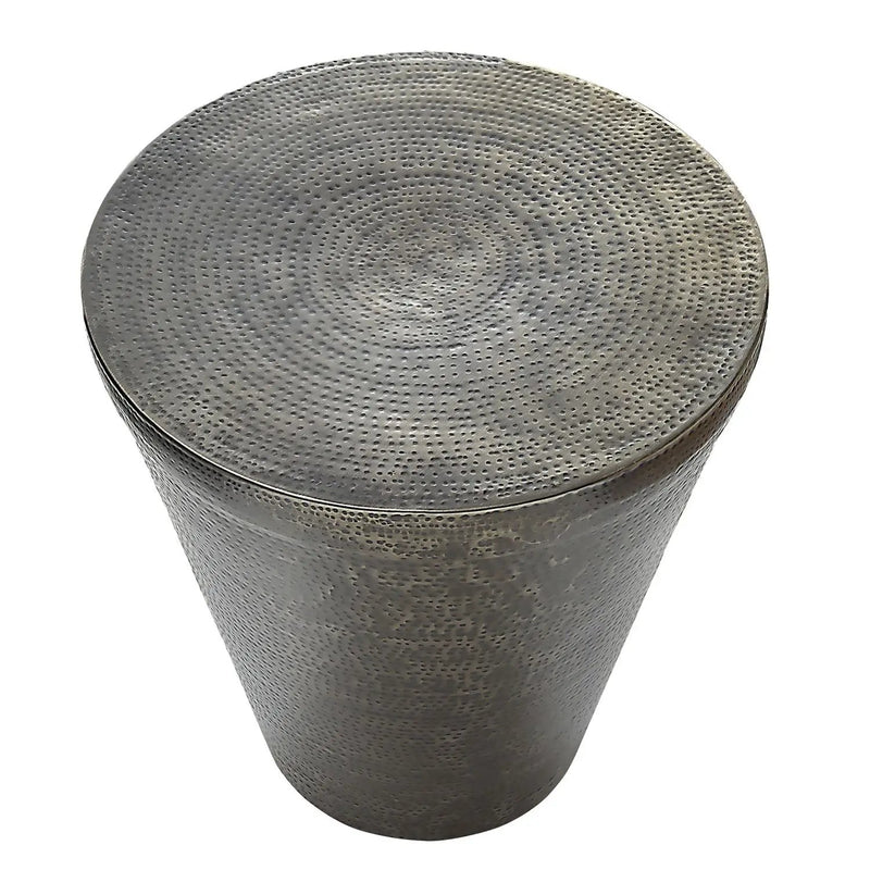Drum Accent Side Table, Elegant Design by Unique Piece Furniture