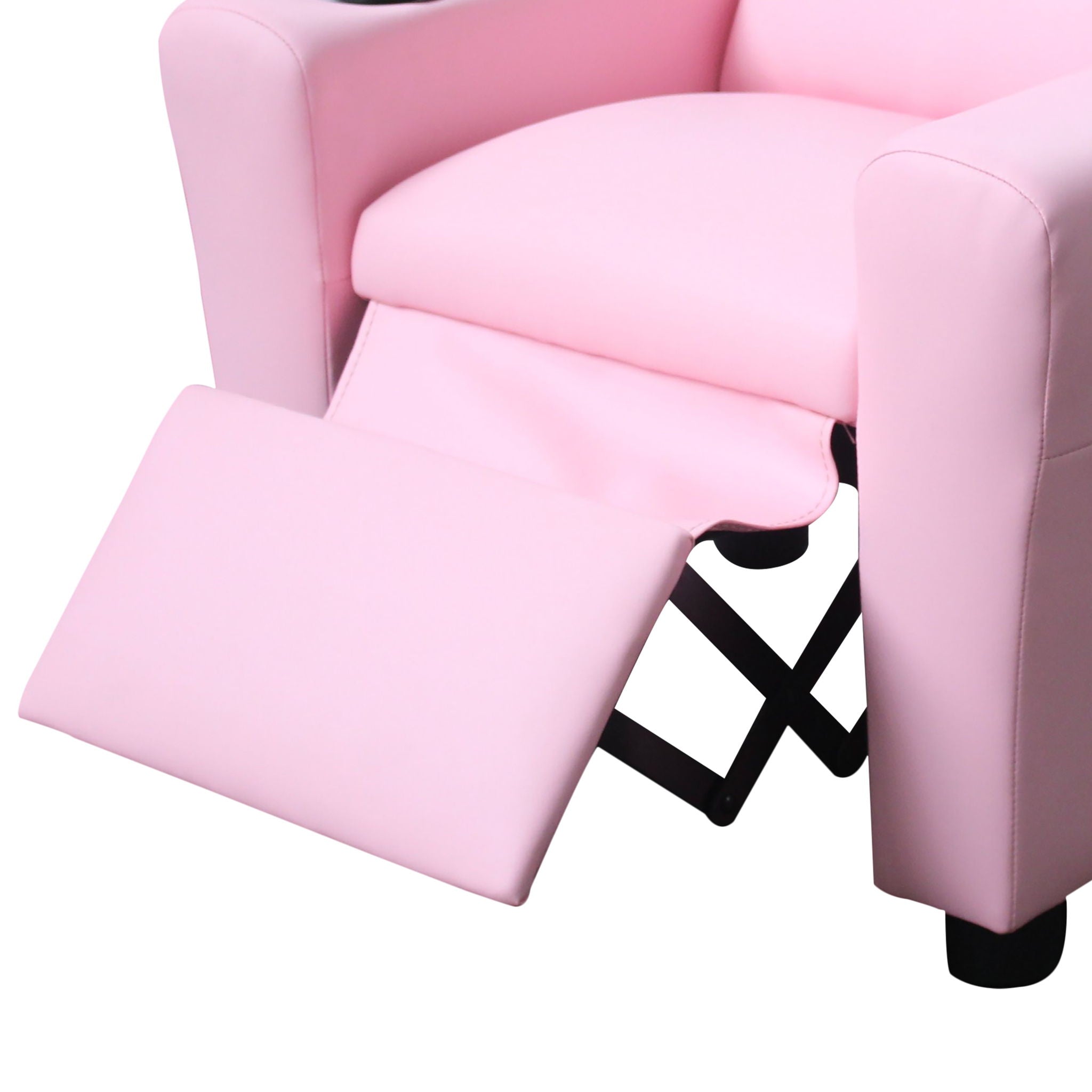Marisa - Kids Recliner Chair With Cupholder by HouseOfZazla
