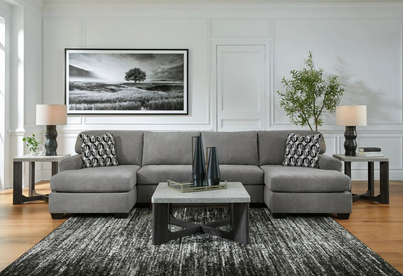 Birkdale Court - Sectional by Unique Piece Furniture