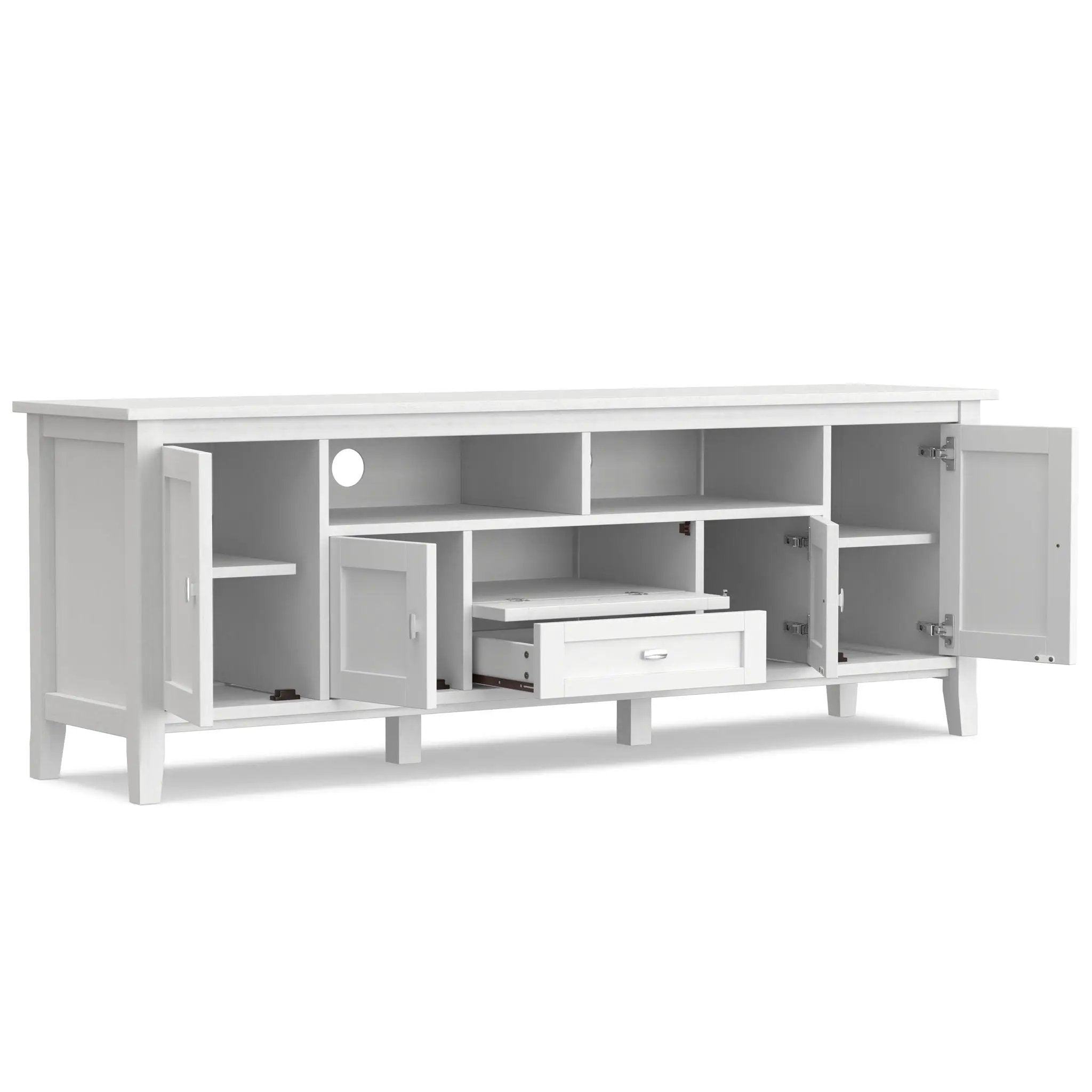 Warm Shaker - TV Media Stand, Handcrafted by HouseOfZazla