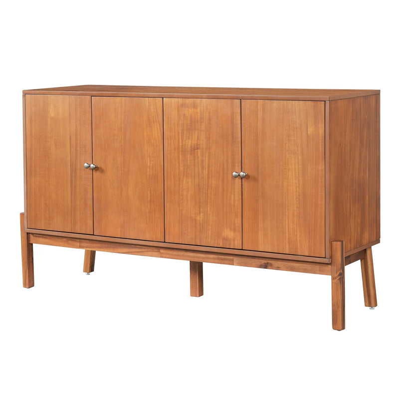 Vintage Sideboard Buffet Cabinet, 56.8" W x 18" D x 34.2" H by HouseOfZazla
