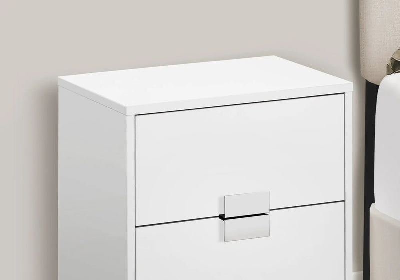 Accent Side Table, Storage Drawer, Modern Design by HouseOfZazla
