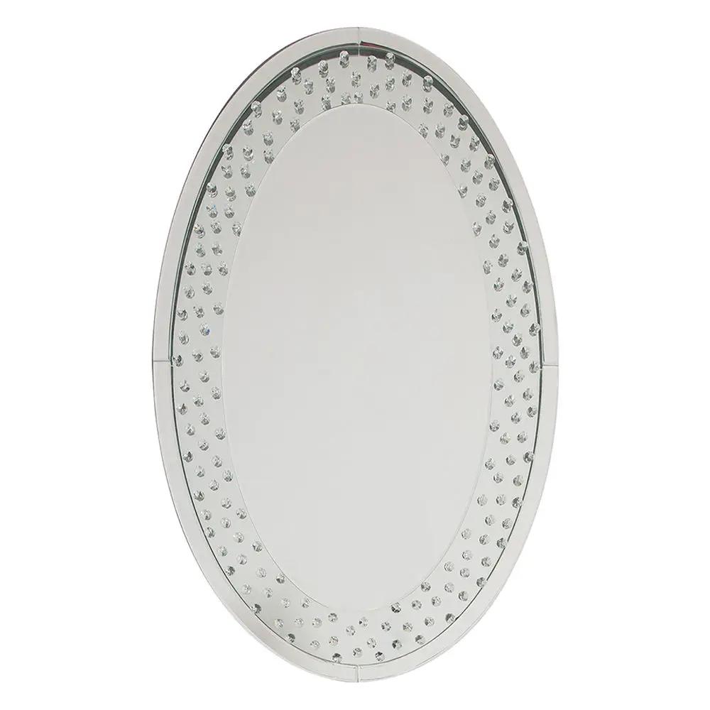 Nysa - Accent Decor - Mirrored & Faux Crystals by Unique Piece Furniture