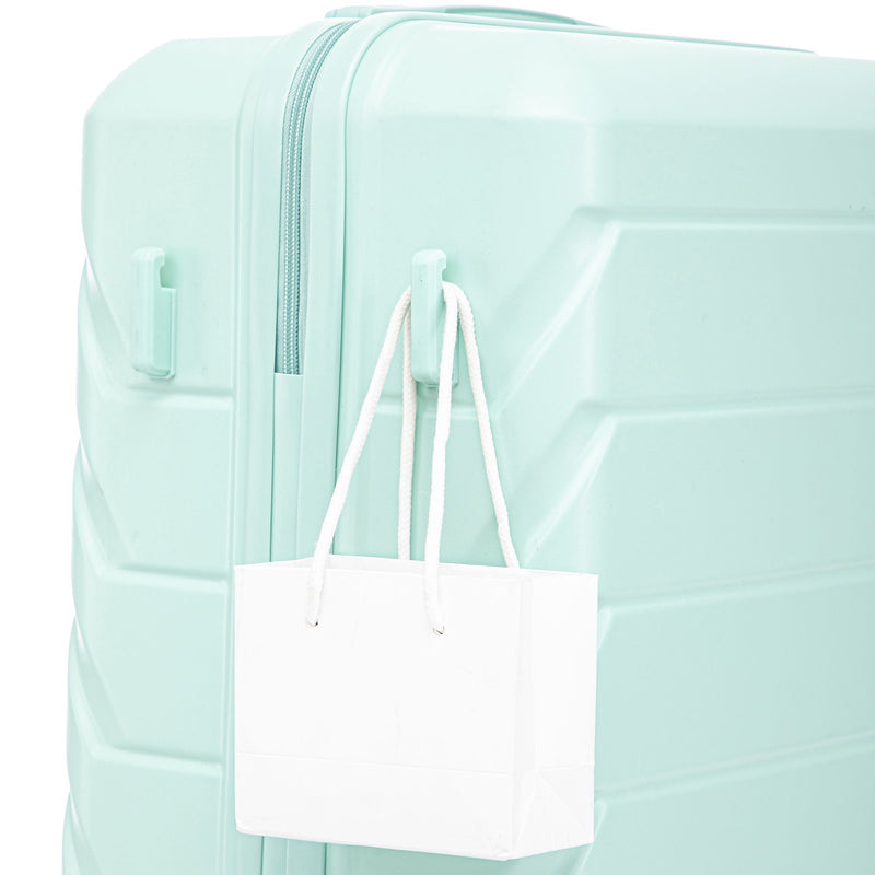 3 Pieces Set 20" / 24" / 28" Spinner Wheel Luggage With Combination Lock by HouseOfZazla