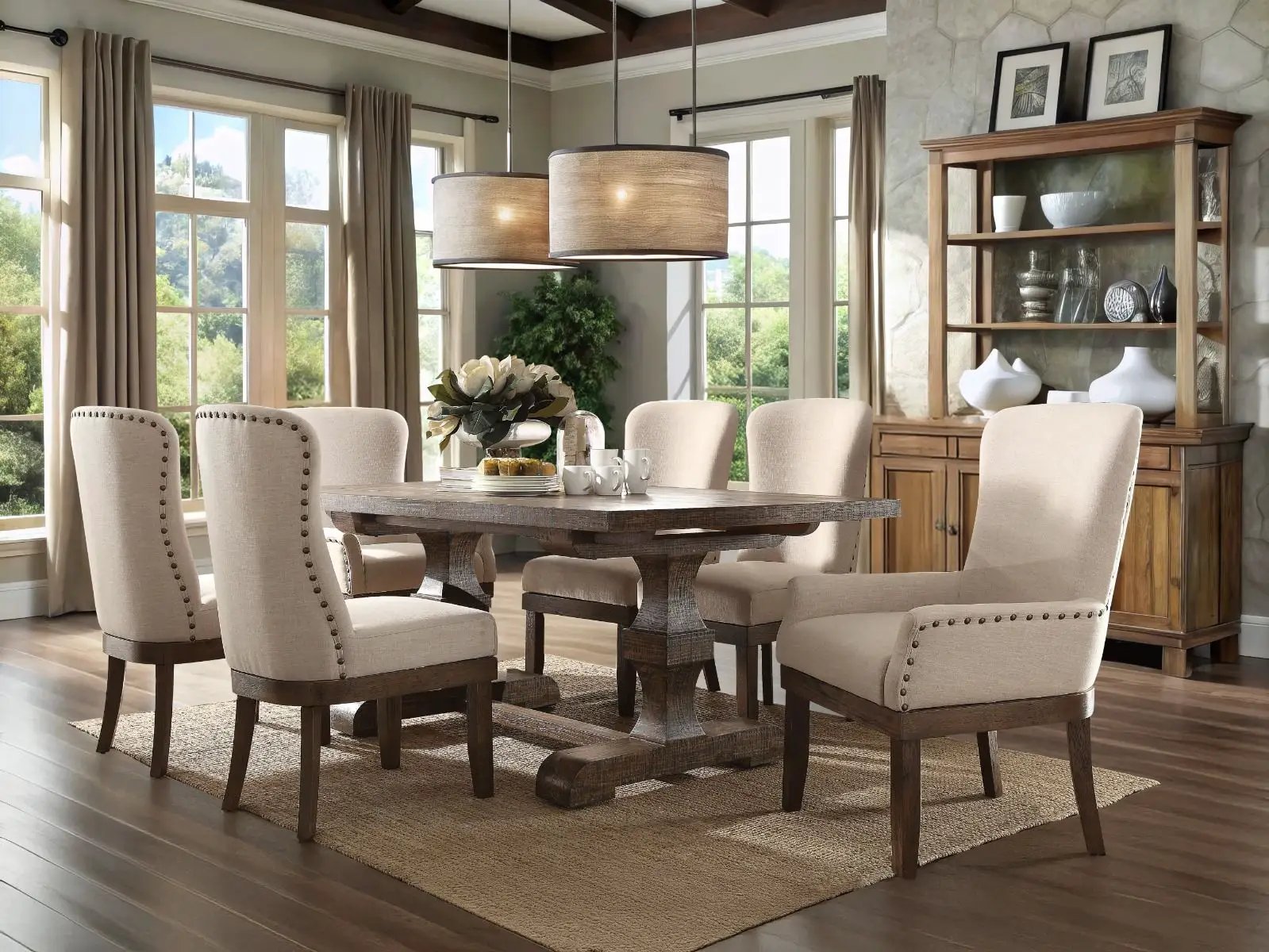 Landon - Dining Table by Unique Piece Furniture