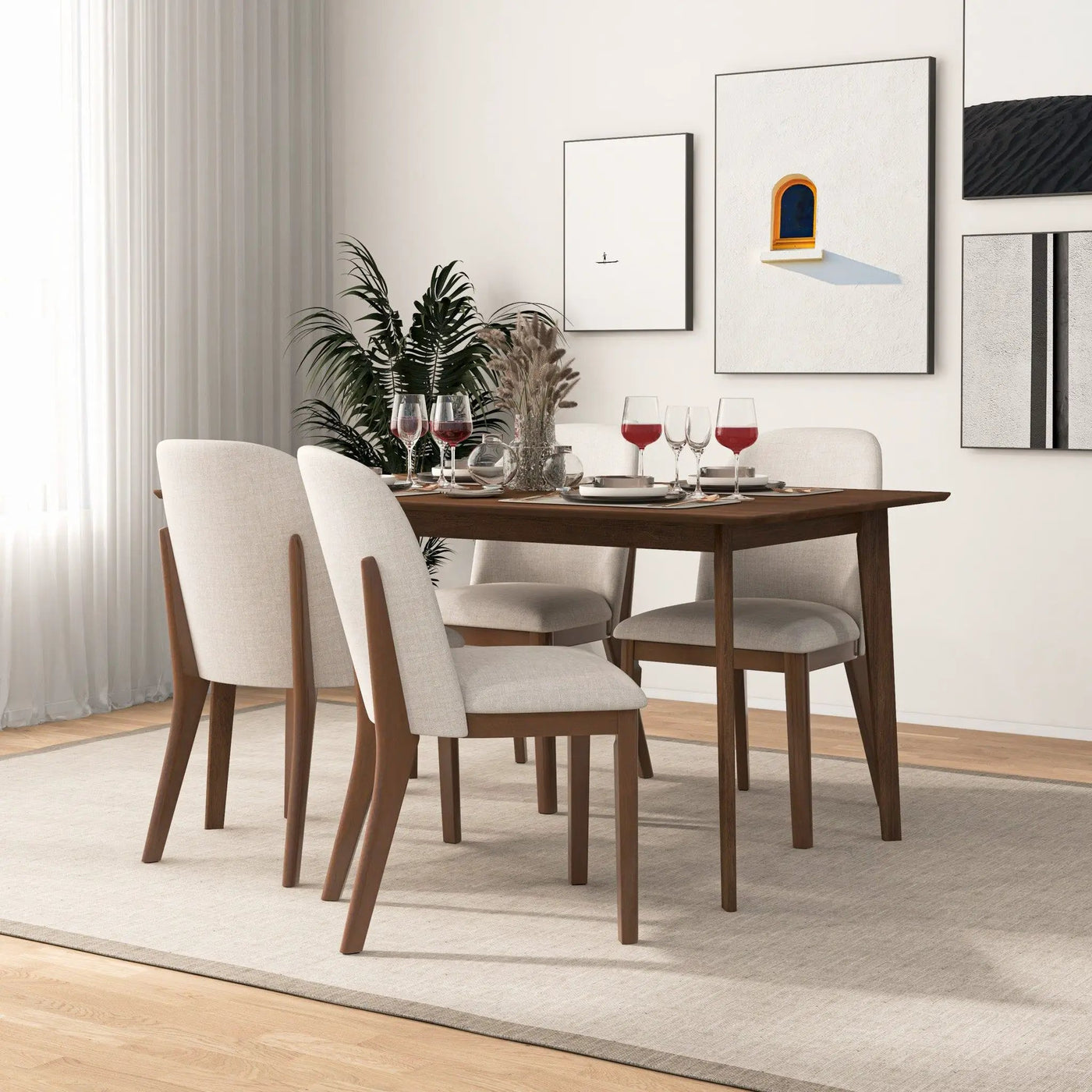 Kaitlyn - Comfort Dining Chair (Set of 2) by HouseOfZazla