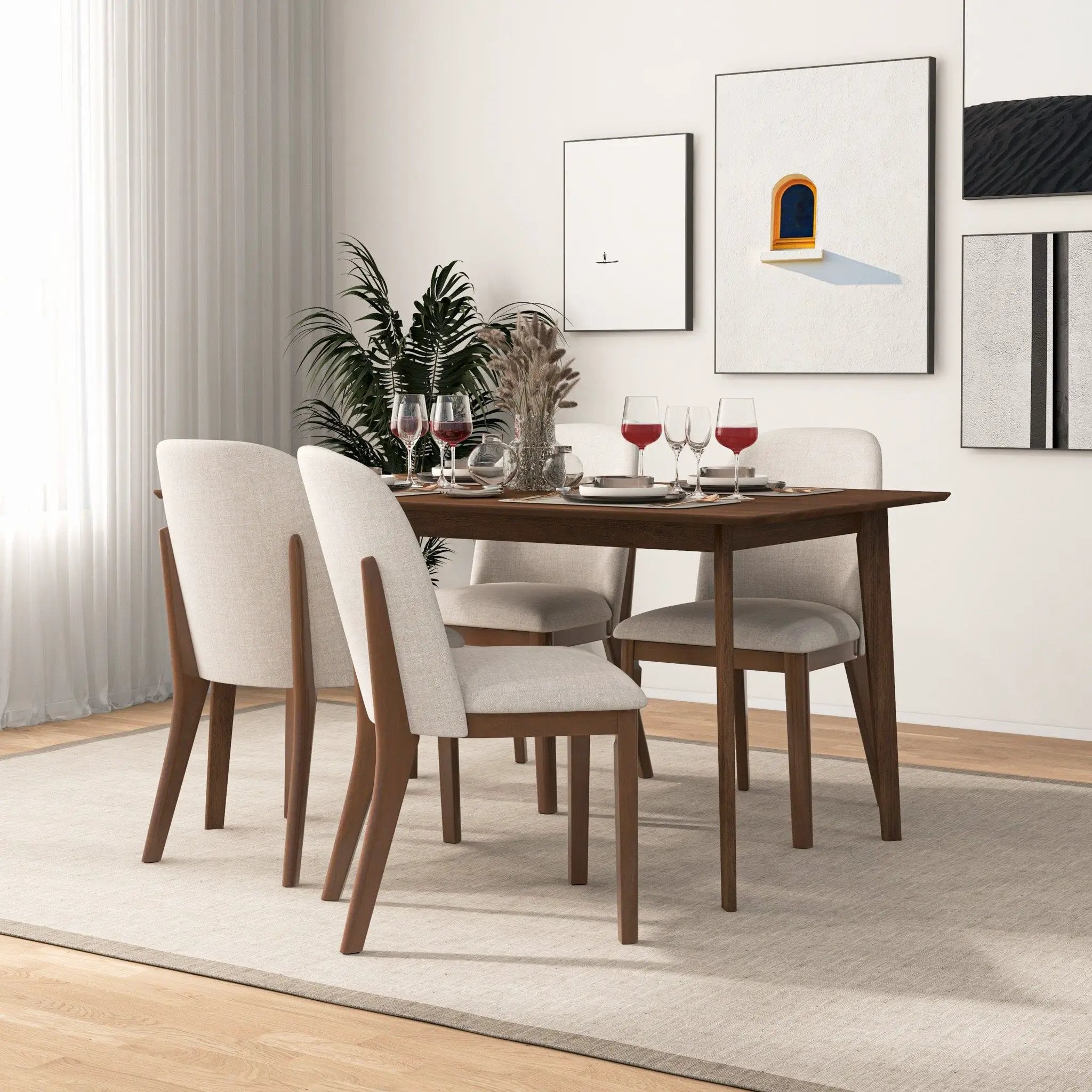 Kaitlyn - Comfort Dining Chair (Set of 2) by Unique Piece Furniture