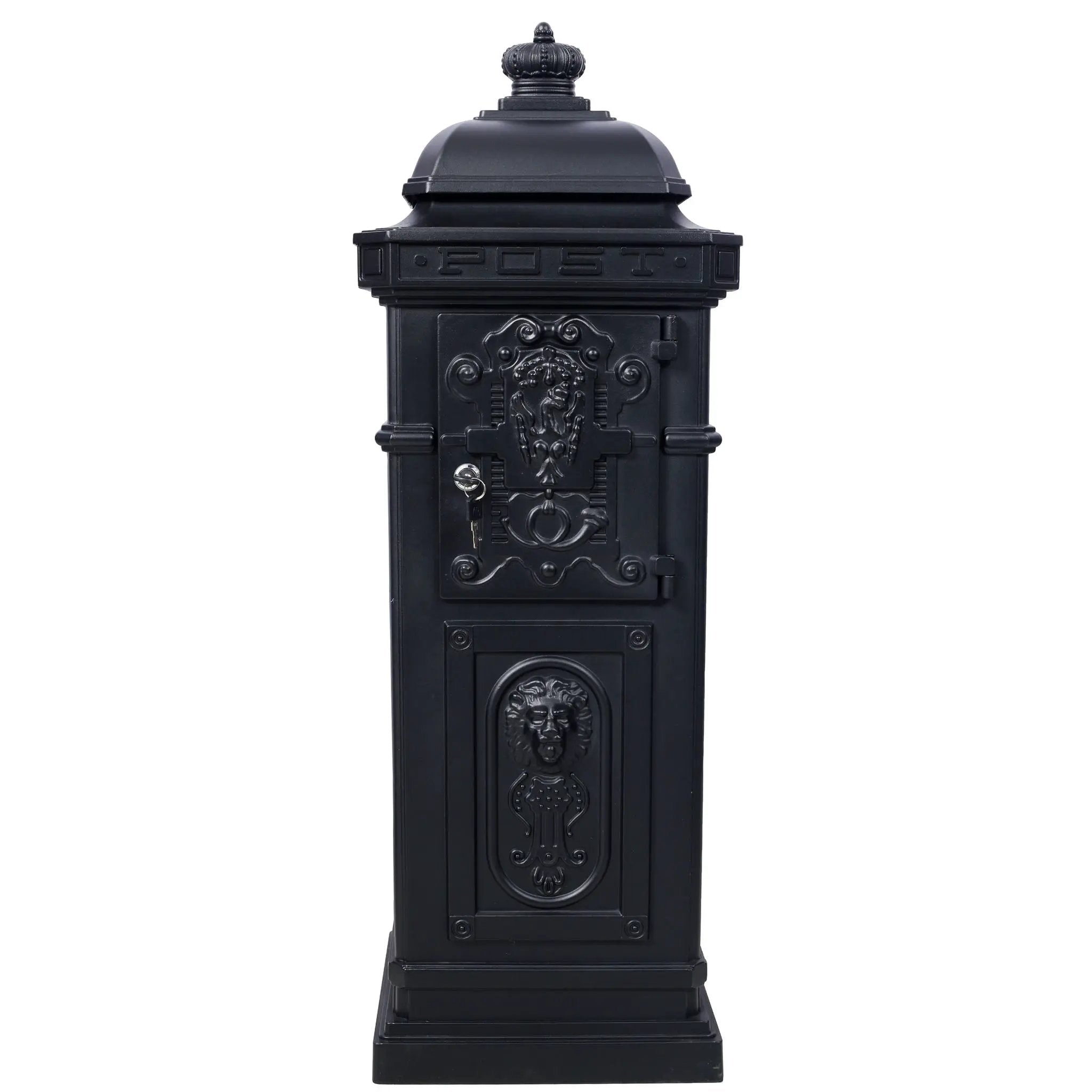 Mailboxs Residential Large-Capacity Letter Box, Rainproof Postbox Statue by HouseOfZazla