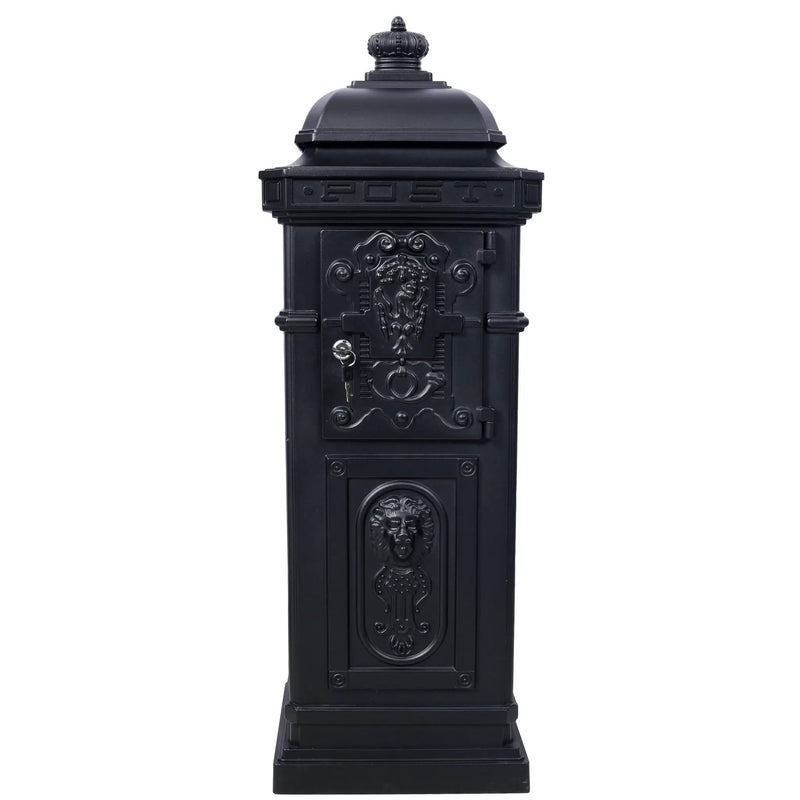 Mailboxs Residential Large-Capacity Letter Box, Rainproof Postbox Statue by HouseOfZazla