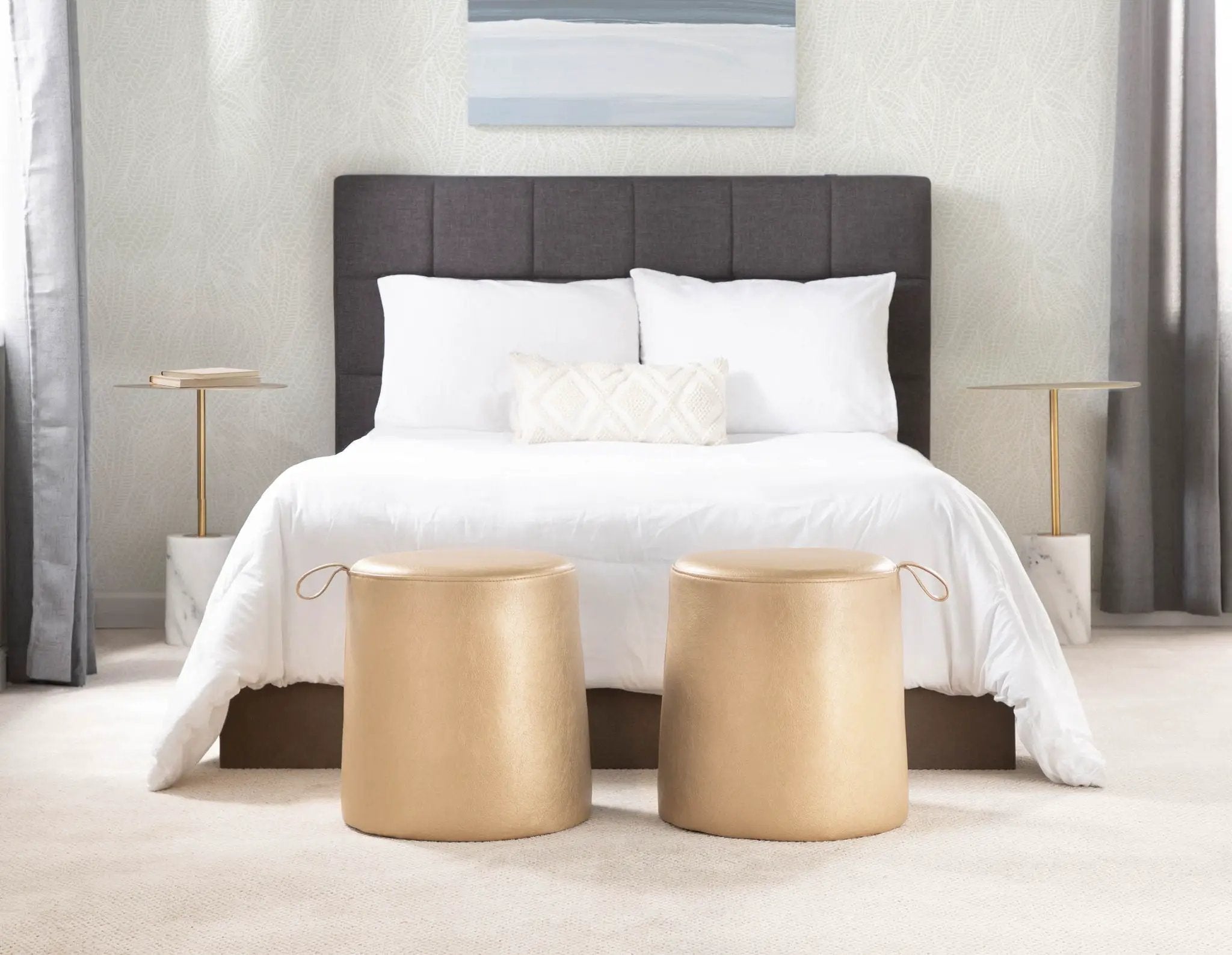 Symbol - Contemporary Side Table by Unique Piece Furniture