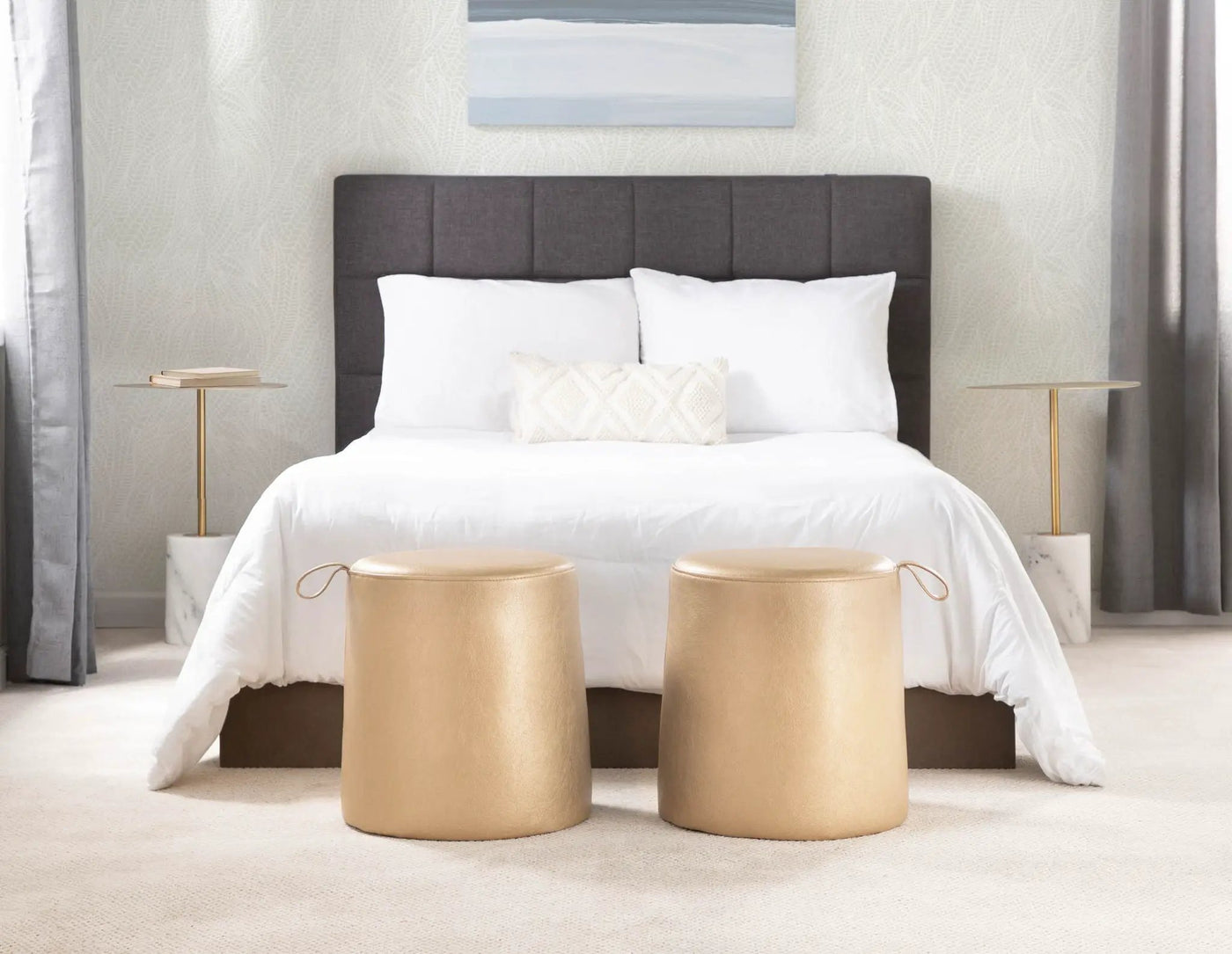 Symbol - Contemporary Side Table by HouseOfZazla