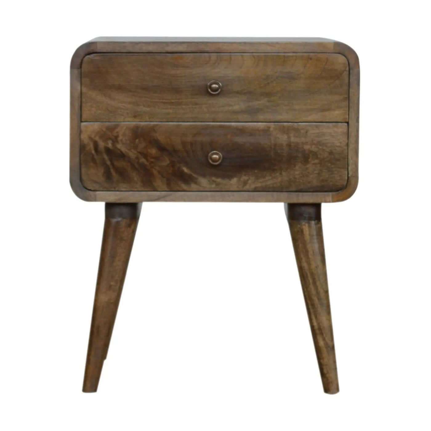 Curved Nightstand by Unique Piece Furniture