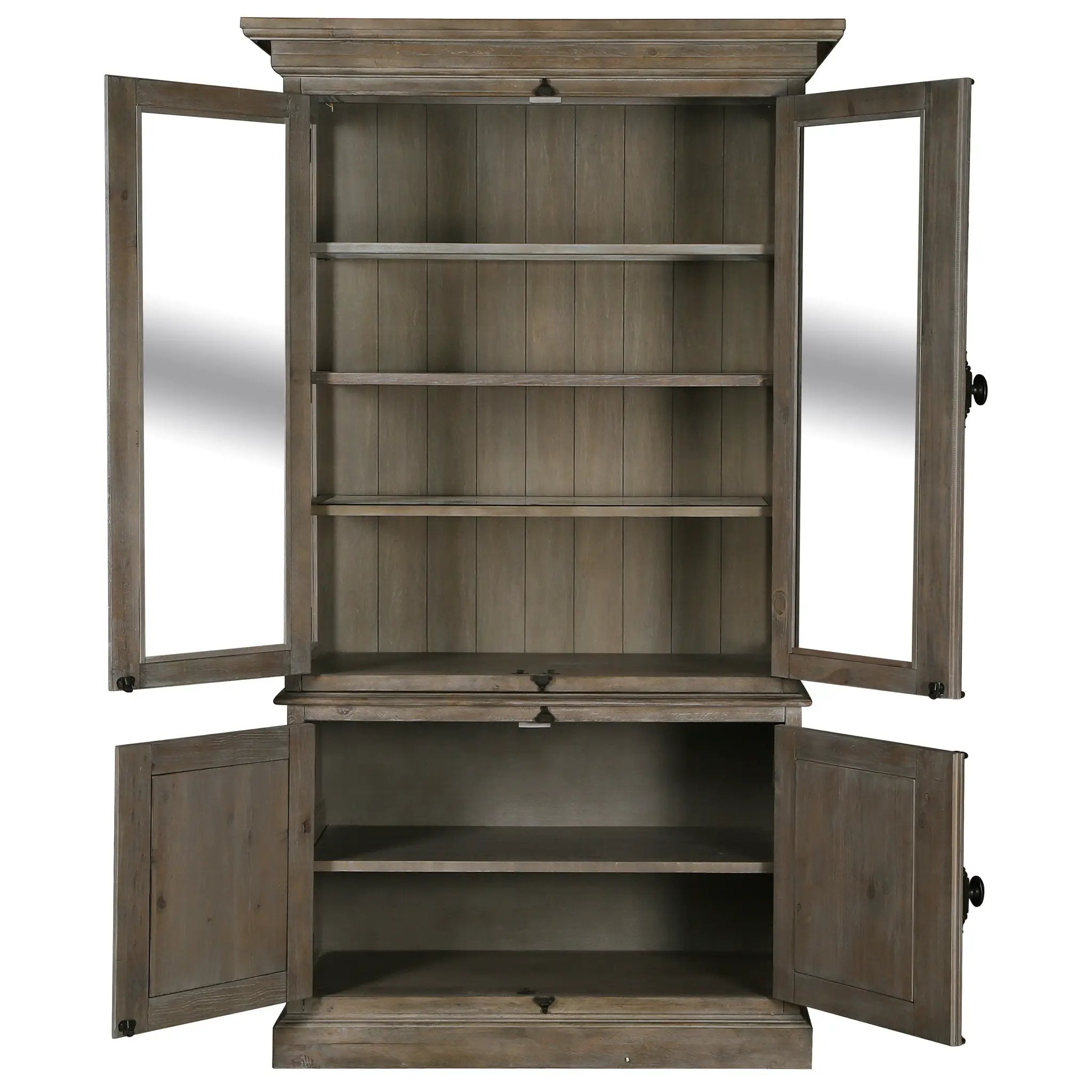 Tinley Park - China - Dove Tail Gray by Unique Piece Furniture