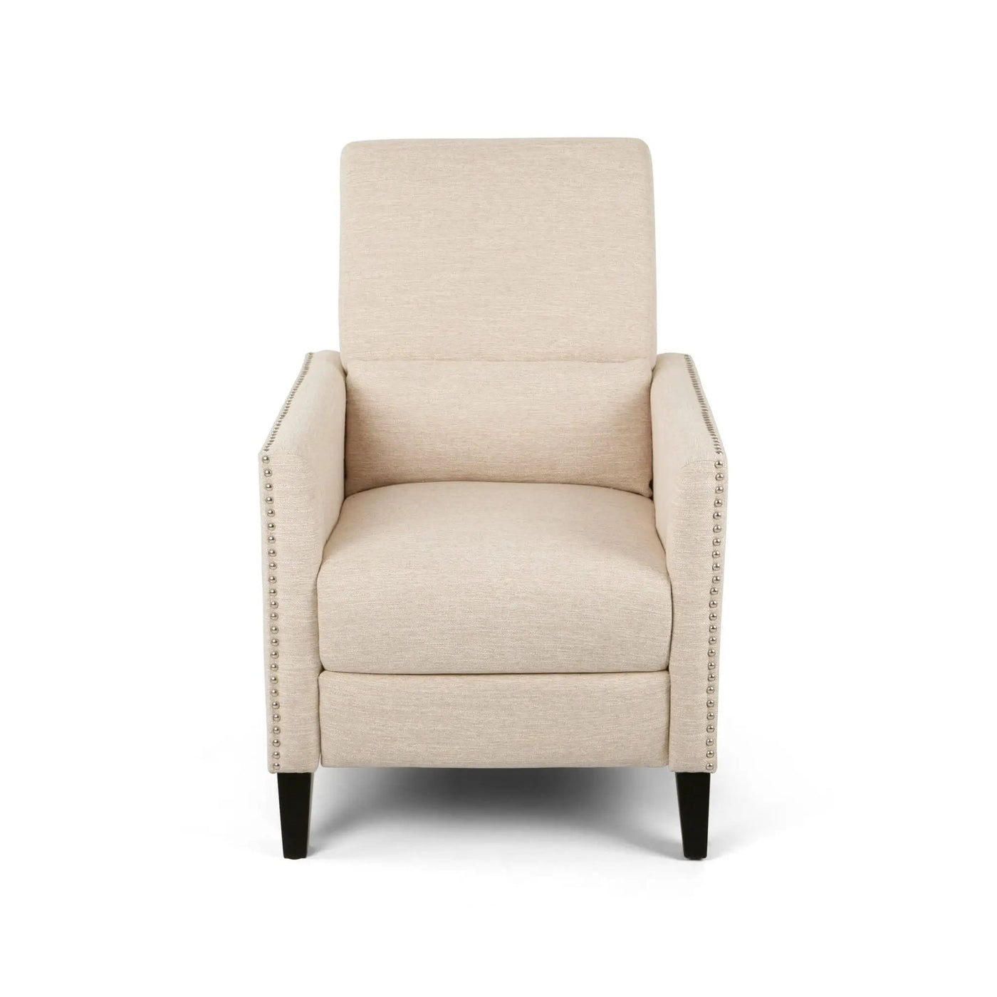 Kiersten Contemporary Fabric Pushback Recliner by HouseOfZazla