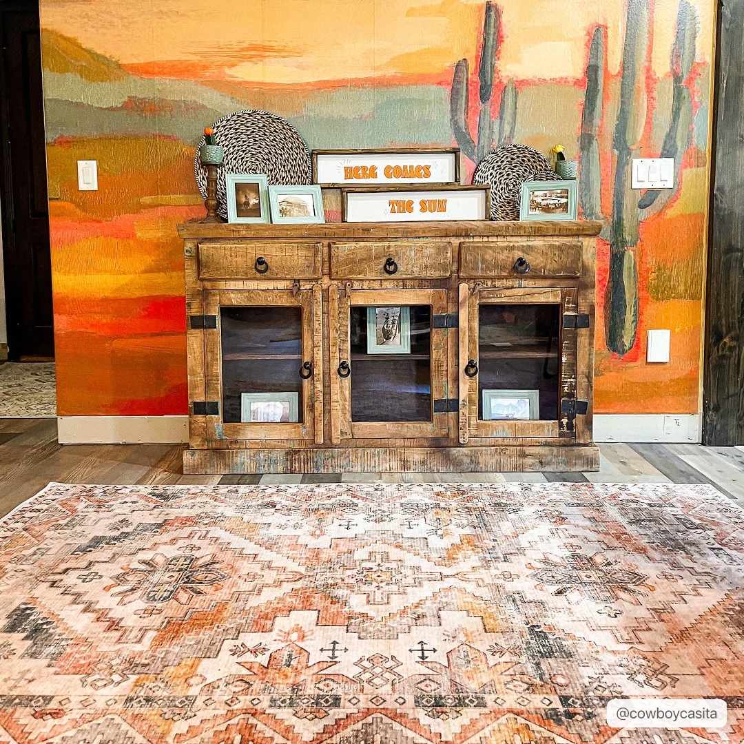 Isugod Washable Area Rug - Clearance, photo 6 of 12