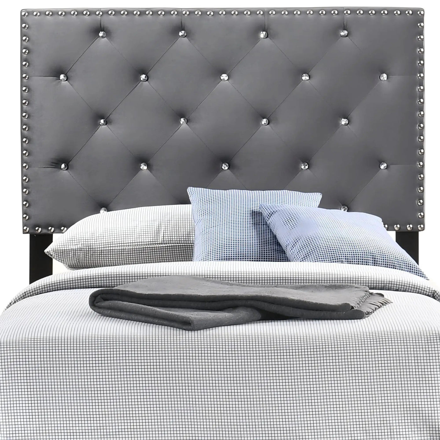 Luxurious Upholstered Bed by HouseOfZazla