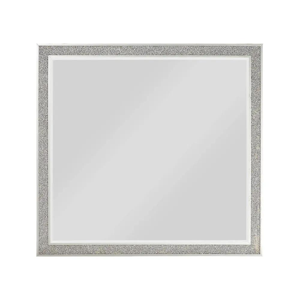 Sliverfluff - Mirror - Mirrored & Champagne by Unique Piece Furniture