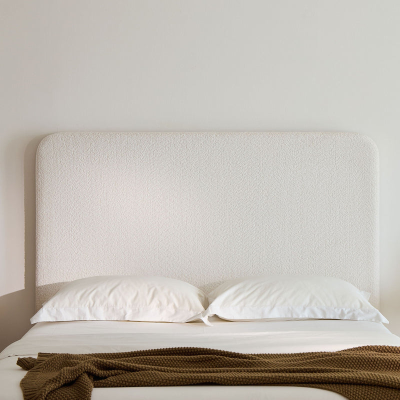 Canter - Tall Headboard Upholstered Bed by HouseOfZazla