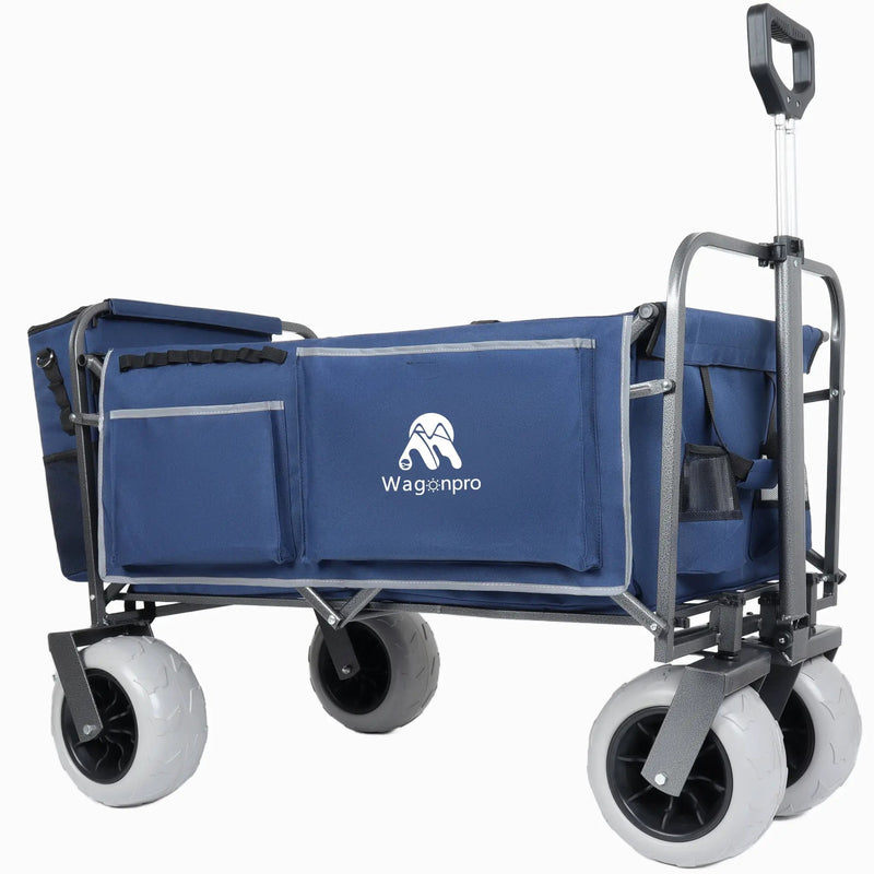 Beach Wagon with Big Wheels for Sand 500lbs Capacity by HouseOfZazla