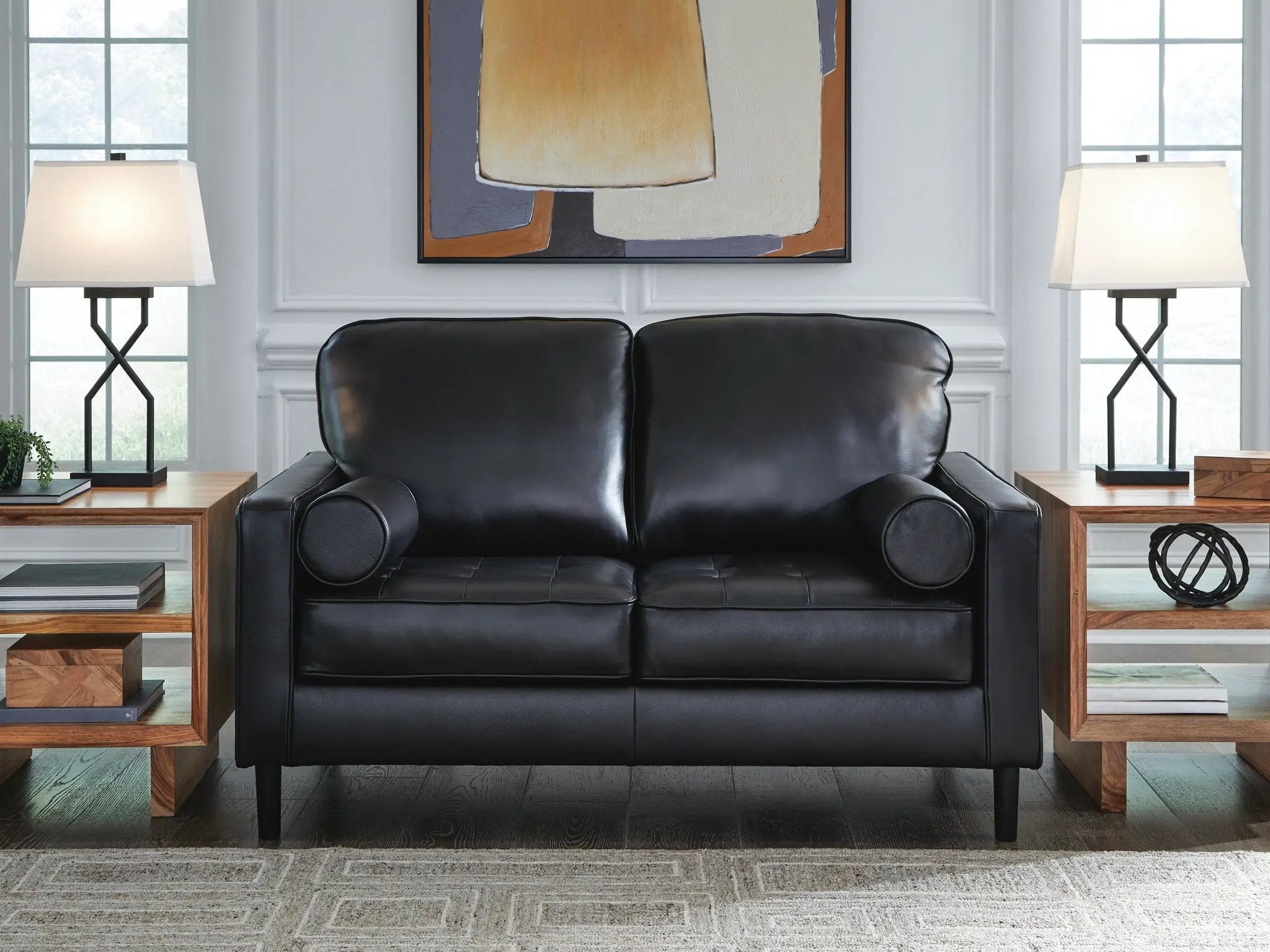Bryceview - Loveseat - Onyx by Unique Piece Furniture