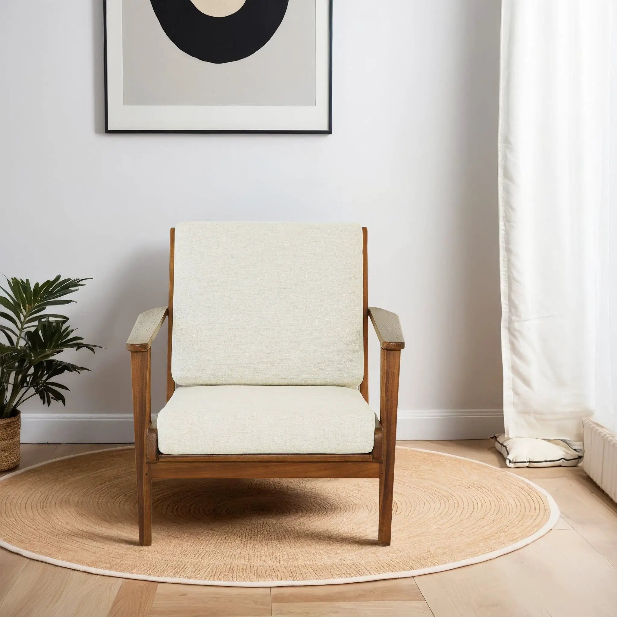 Connor - Genuine Lounge Chair by Unique Piece Furniture