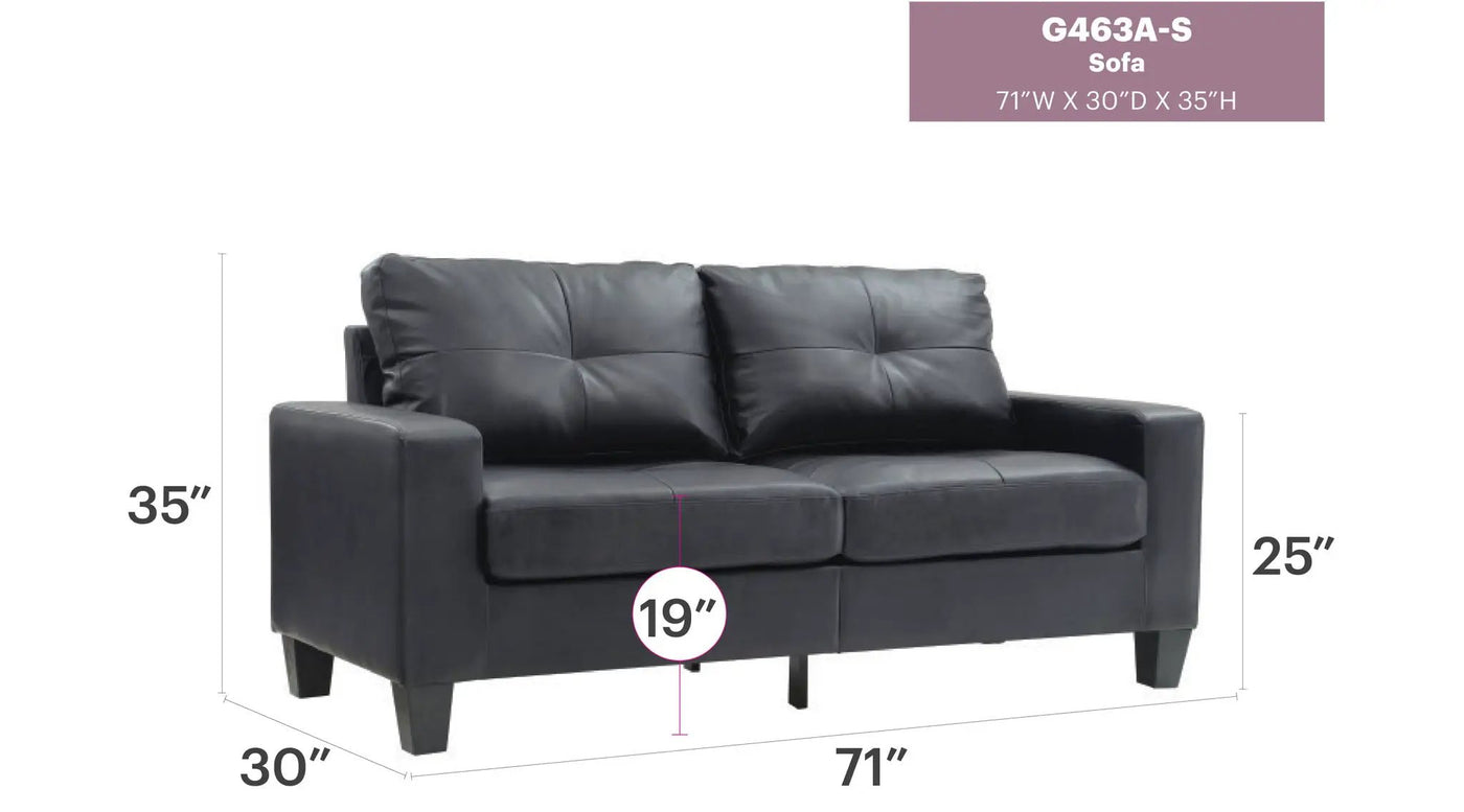 Newbury - Modular Sofa Modern by HouseOfZazla