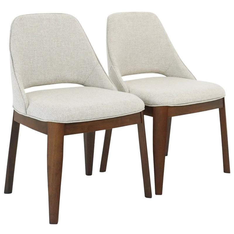 Weston - Dining Chair (Set of 2) - Beige by Unique Piece Furniture