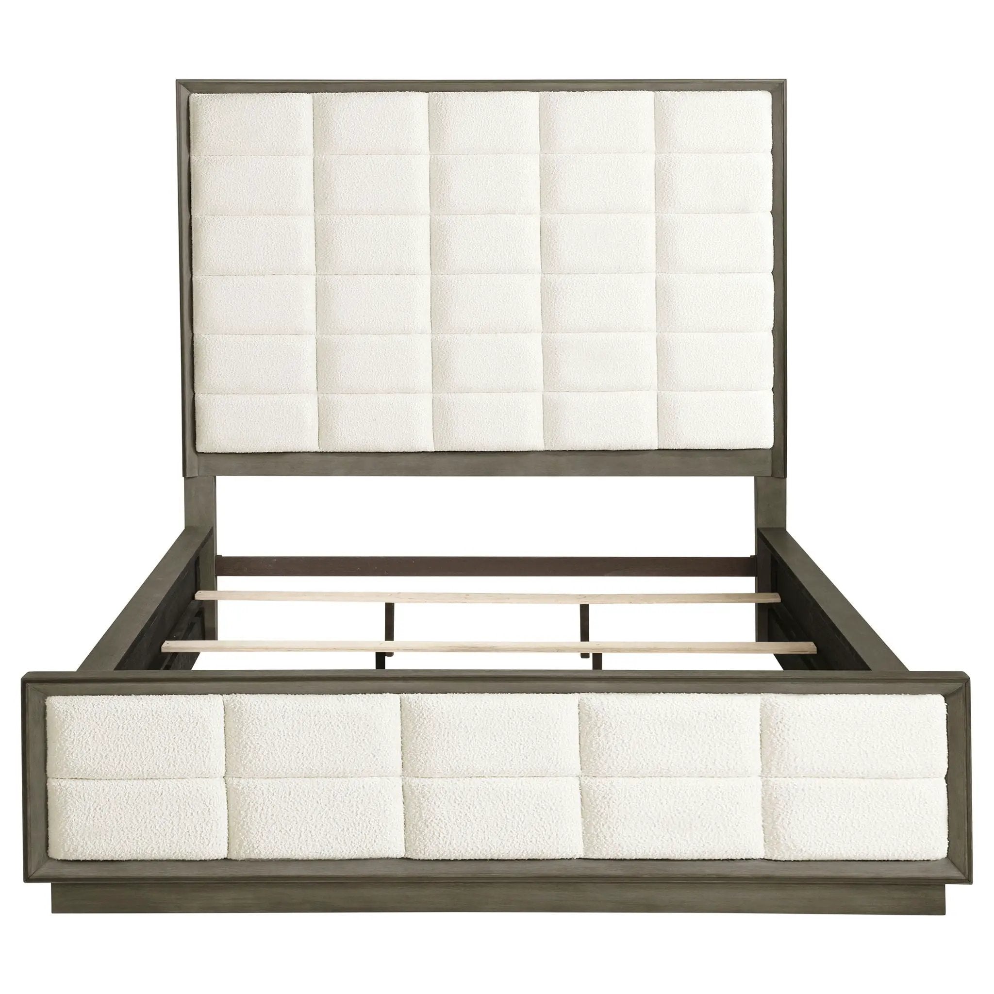 Durango 80-inch California King Panel Bed Taupe Oak by Unique Piece Furniture