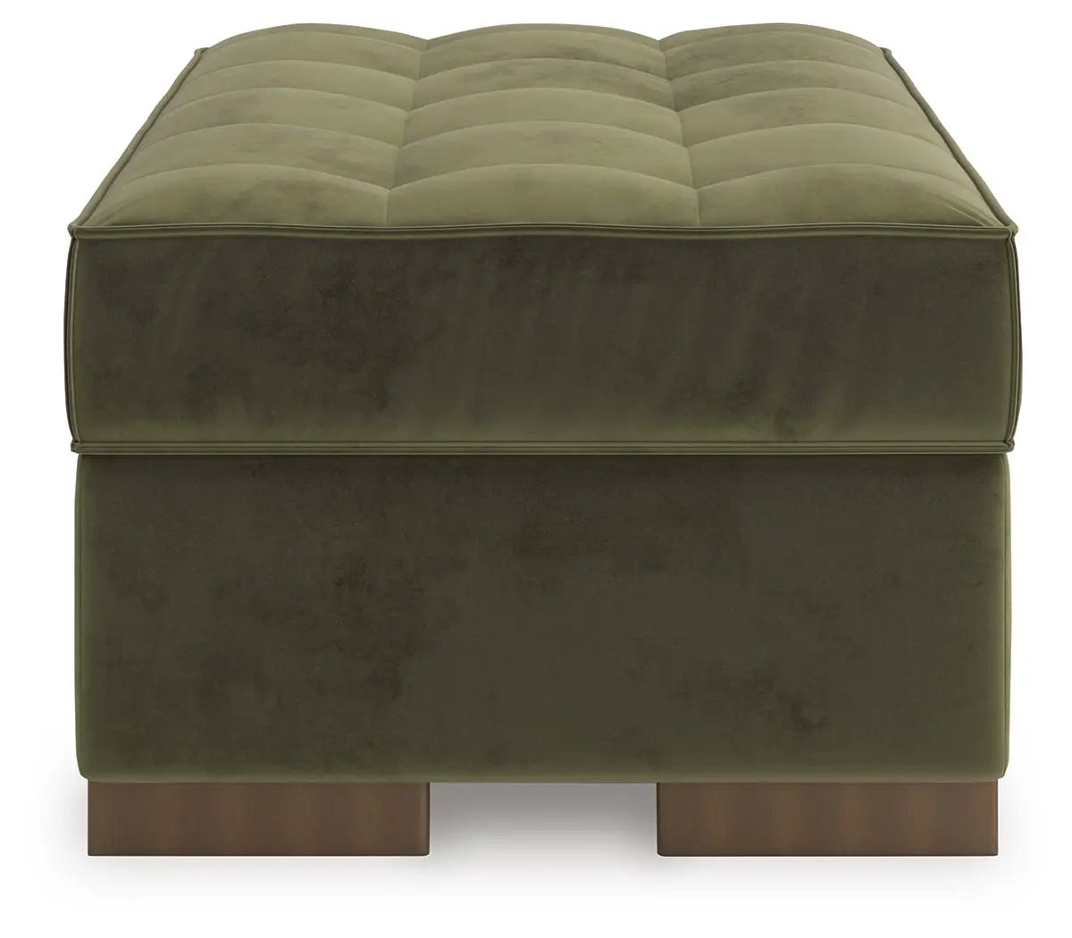 Caspian-Town - Oversized Accent Ottoman - Olive by Unique Piece Furniture