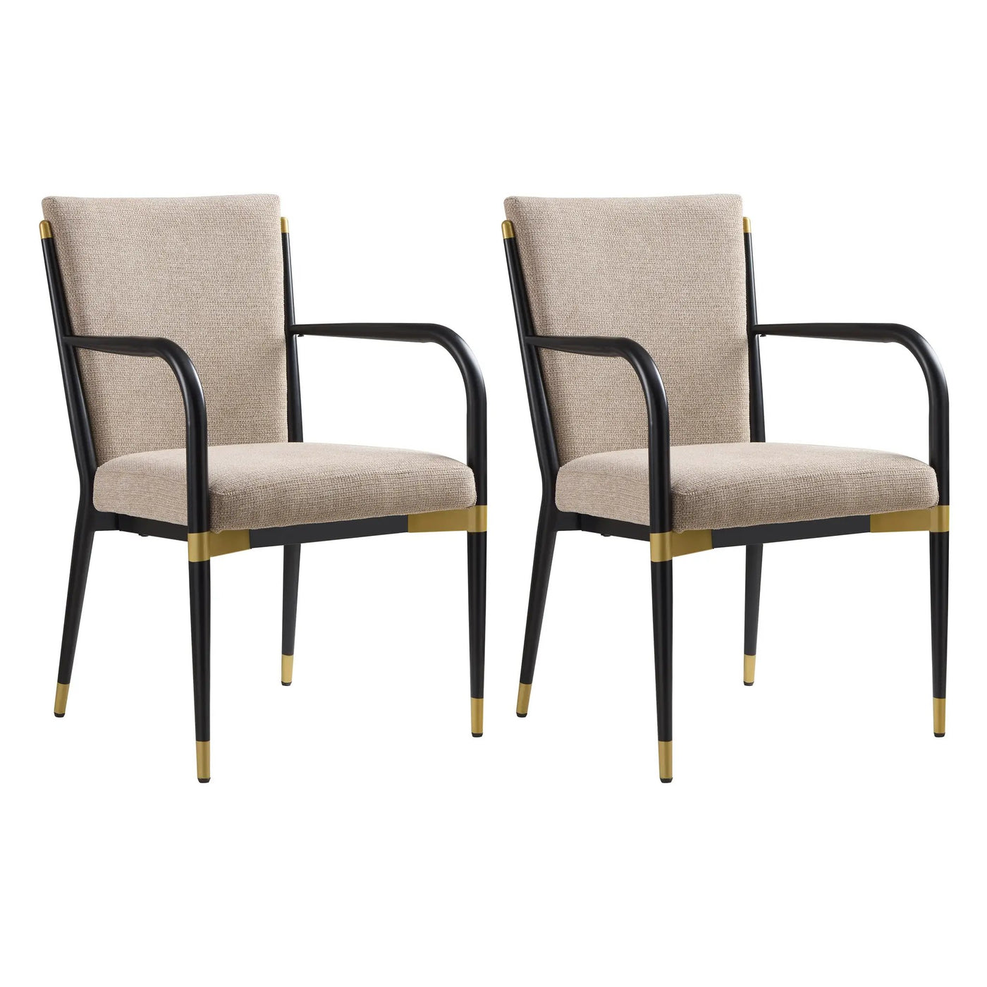 Modern Dining Arm Chair - Set of 2 by HouseOfZazla