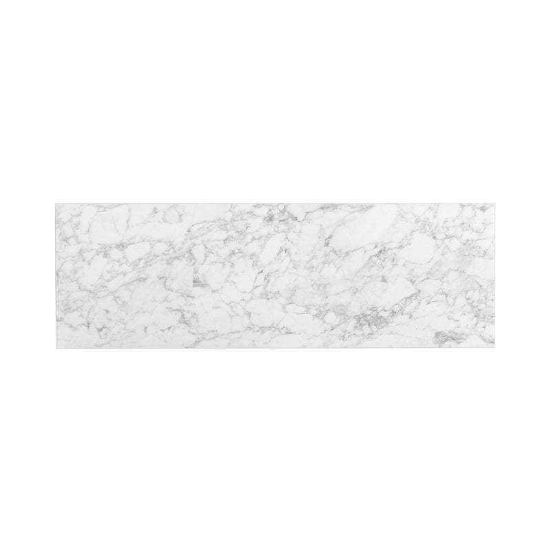 Storage Cabinet 3 Doors Stylish Style White by HouseOfZazla