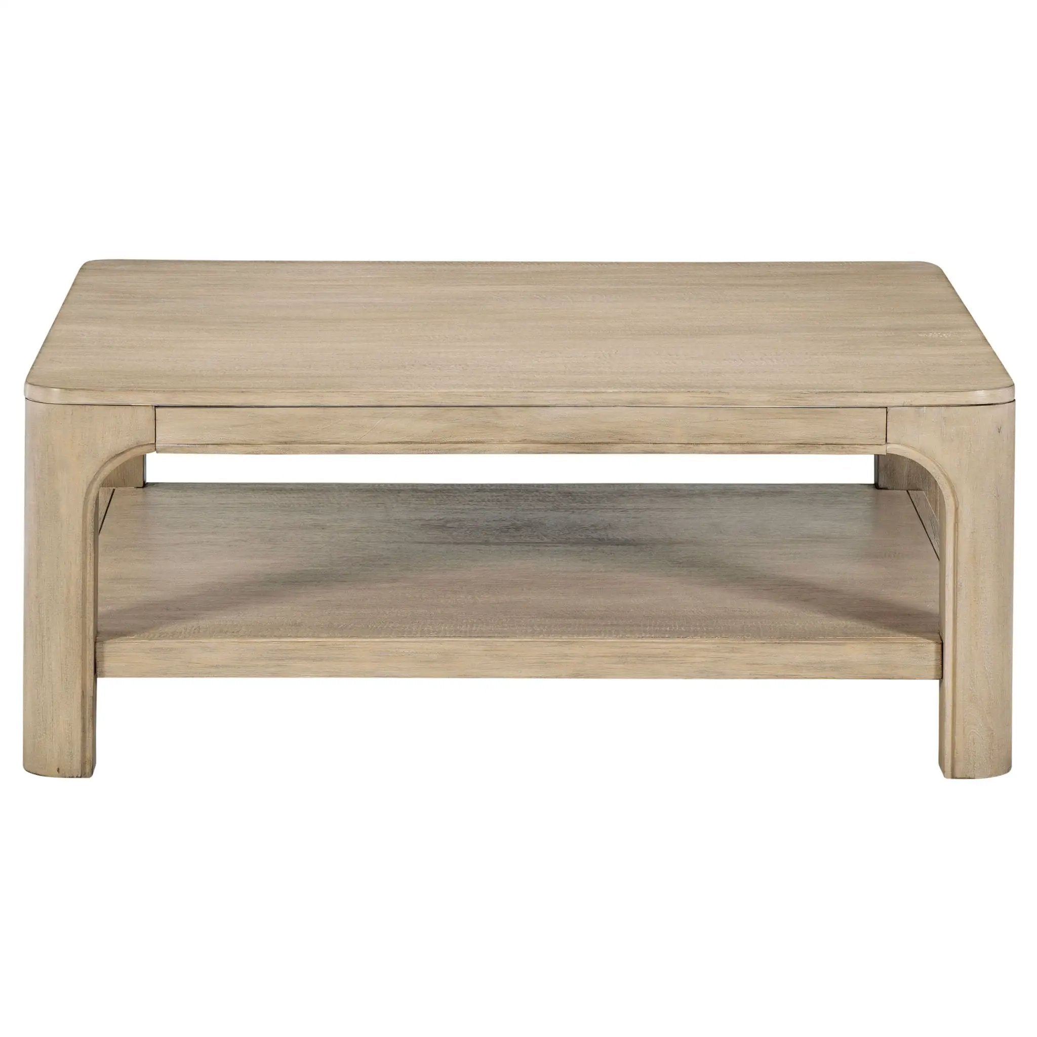 Solano 3-piece Square Coffee Table Set Weathered Mango by Unique Piece Furniture