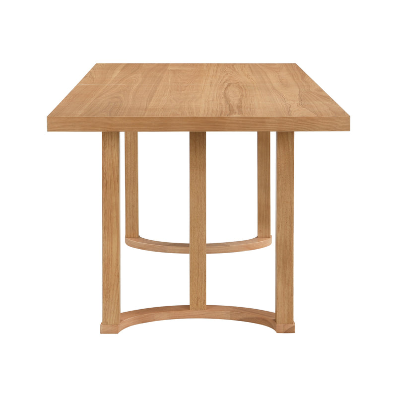 69 Inches Dining Table (Natural) by HouseOfZazla