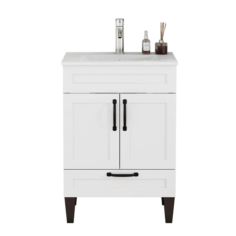 24-Inch Bathroom Vanity With Sink Combo by HouseOfZazla