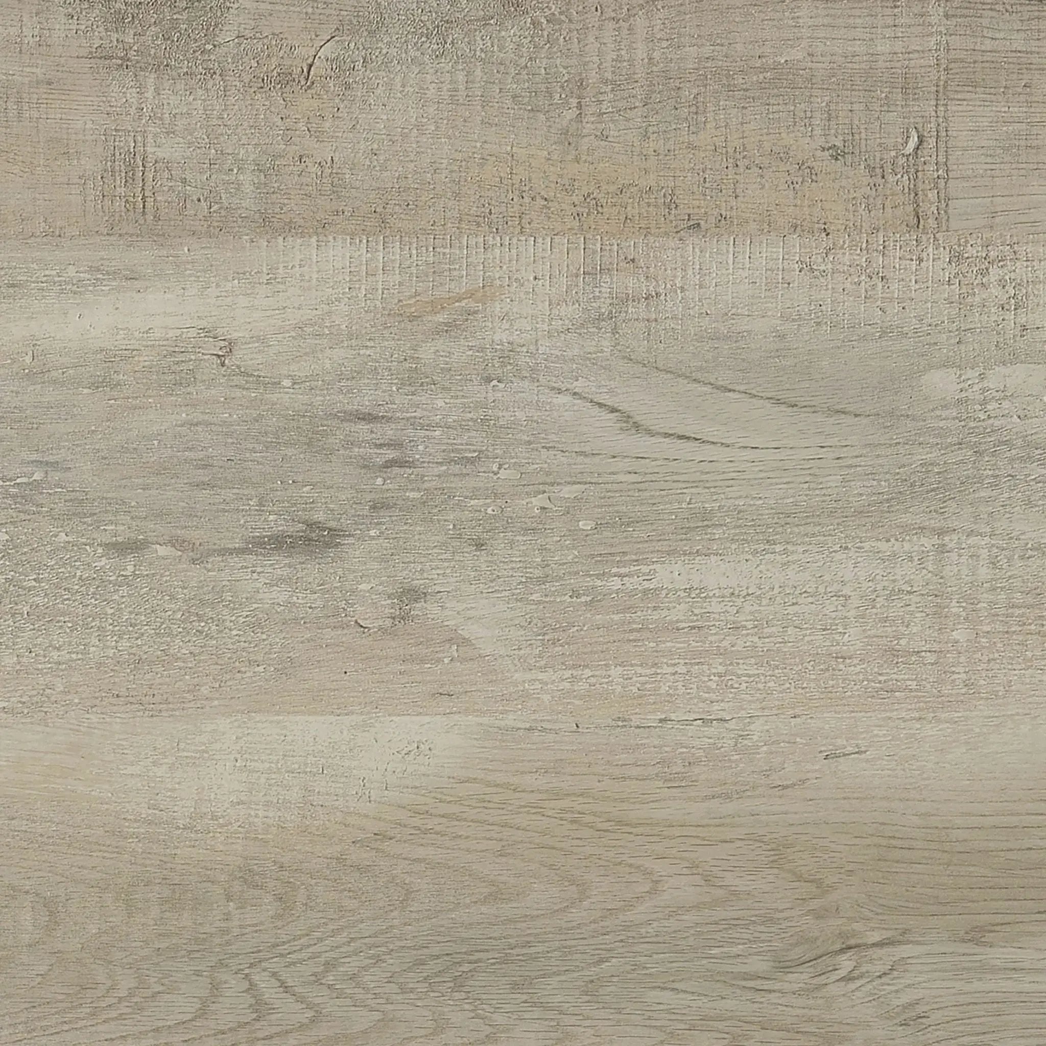 Cadence Tempered Glass Full Length Mirror Grey Washed Oak by Unique Piece Furniture
