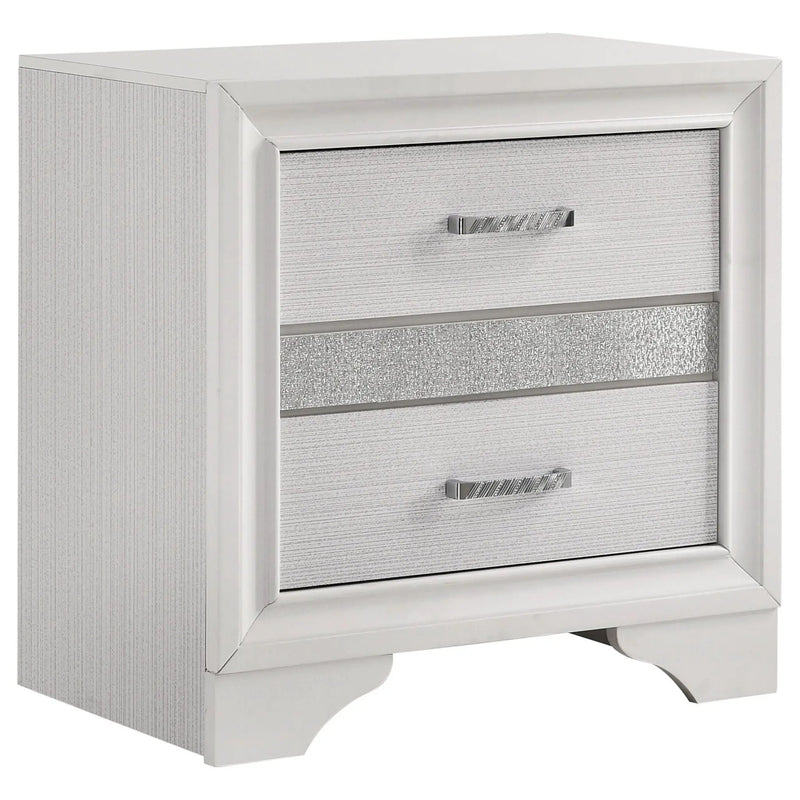 Miranda 4-piece Full Bedroom Set White by Unique Piece Furniture
