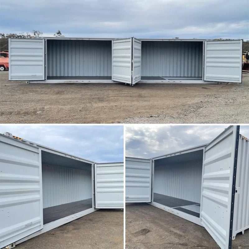 40ft High Cube Two Multi Doors Container by Chery Industrial