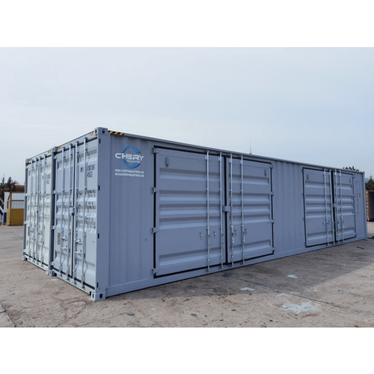 40ft High Cube Two Multi Doors Container by Chery Industrial