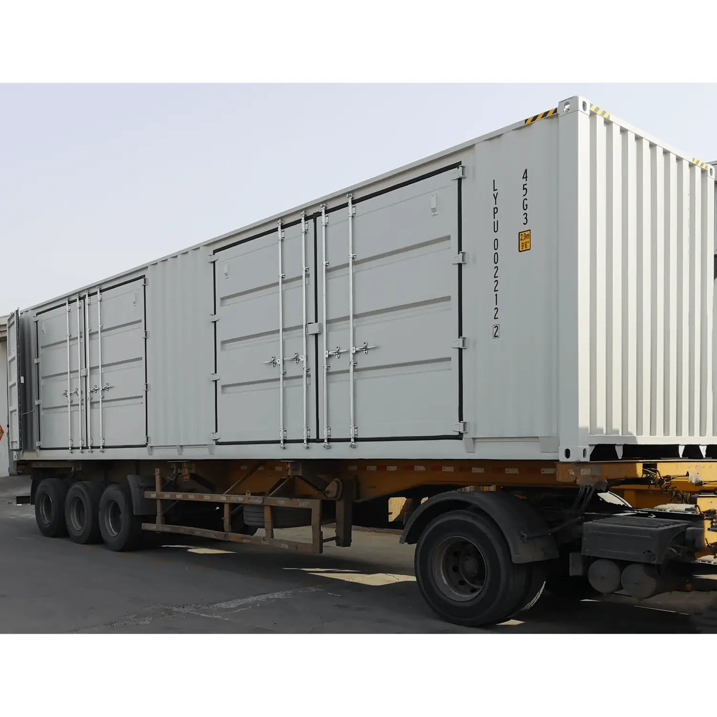 40ft High Cube Two Multi Doors Container by Chery Industrial