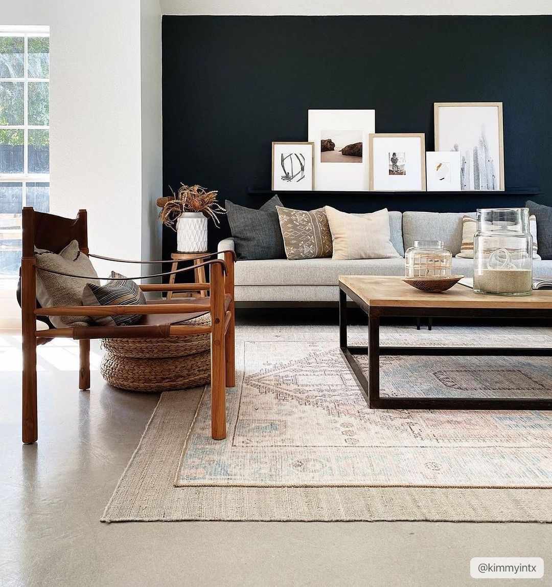 Baloy Vintage Washable Rug by Boutique Rugs