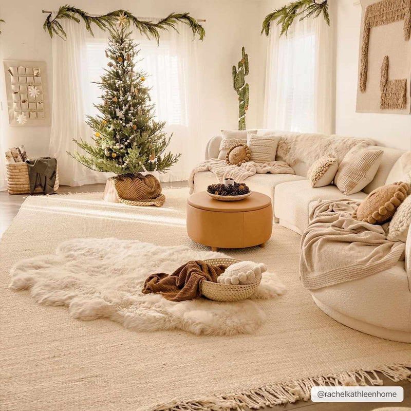 Iantha Jute Rug by Boutique Rugs