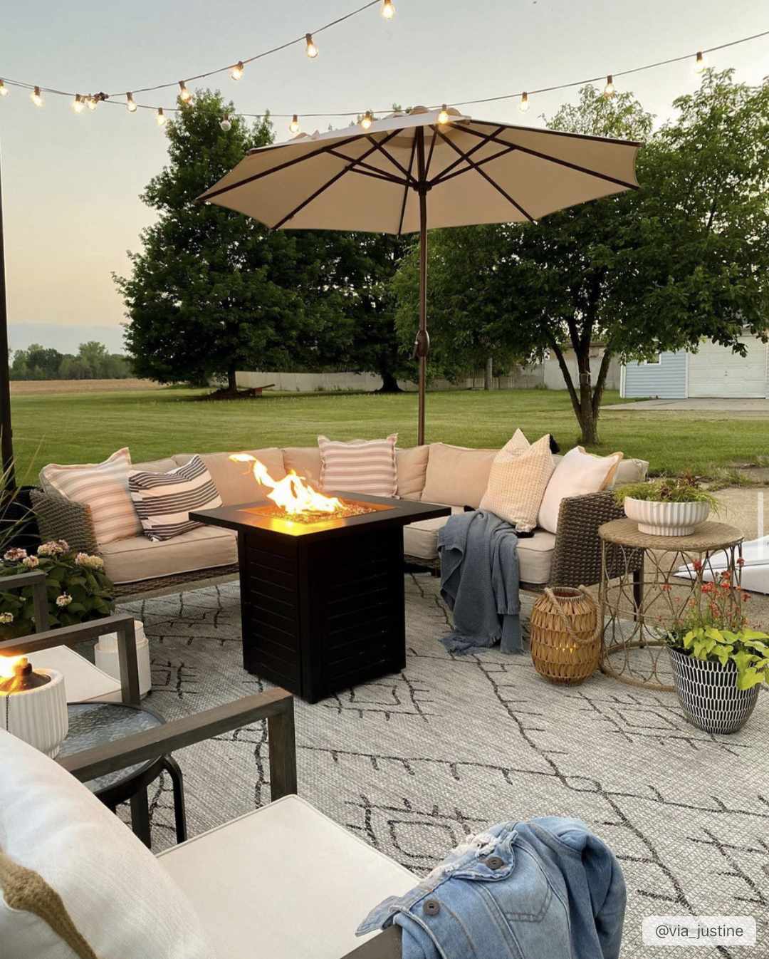 Marwood Nordic Performance Outdoor Rug by Boutique Rugs