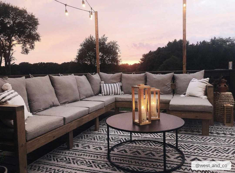 Catrine Indoor & Outdoor Rug - Clearance by Boutique Rugs