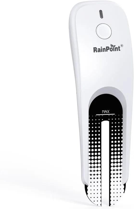 RAINPOINT Wi-Fi Soil Moisture Meter Plants - Hygrometer, Room Thermometer Indoor Soil Tester, Smart Plant Sensor, Temperature Humidity Monitor for Garden with 2.4 GHz Mini Wi-Fi Smart Gateway Hub by GreenHaven Gardens