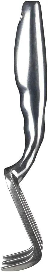Heavy Duty Garden Tools with Digging Trowel, Transplant Trowel and Cultivator Hand Rake Solid One Piece Cast Aluminum Construction by GreenHaven Gardens