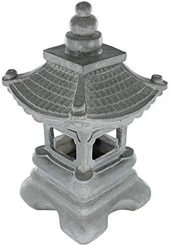 Design Toscano Chengdu Pagoda Asian Lantern Statue: Each by GreenHaven Gardens